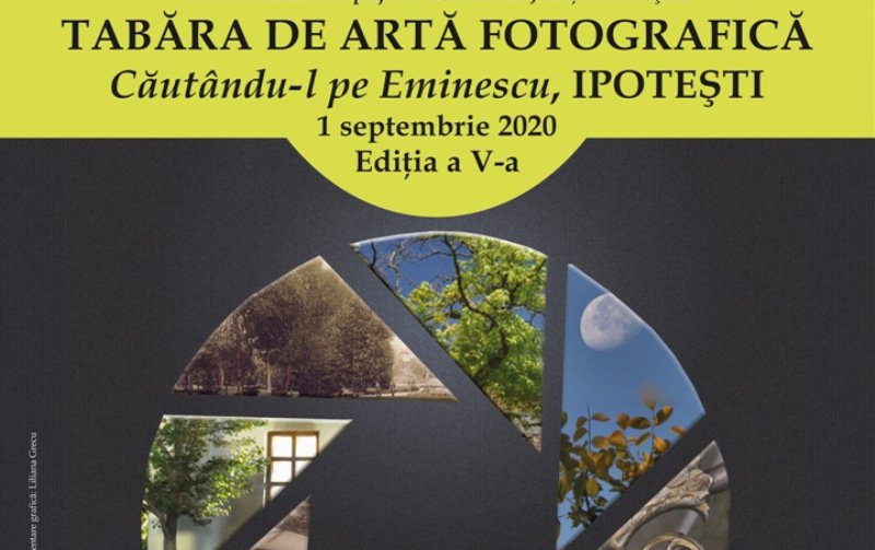 Memorialul Ipotești - Tabăra de artă fotografică - CAUTÂNDU-L PE EMINESCU