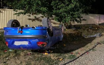 Accident la Cristești! Un minor …