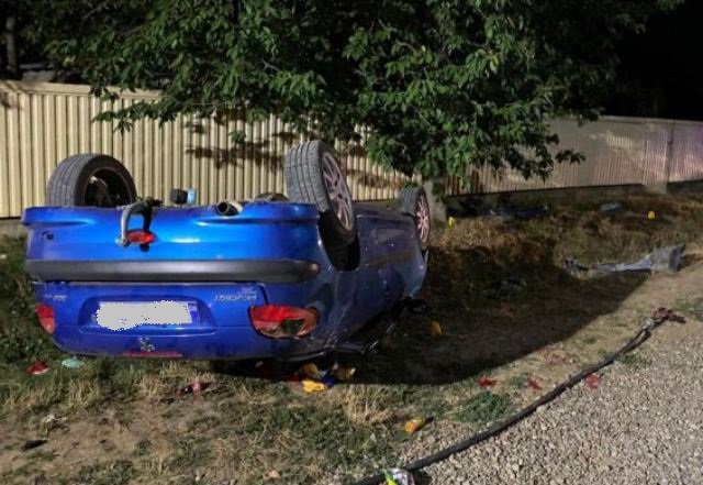 Accident la Cristești! Un minor și-a pierdut viața după ce mașina în care se afla s-a răsturnat