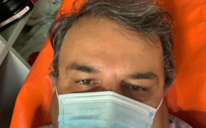 Lucian Mîndruță a ajuns de urgență la spital. Jurnalistul va fi operat