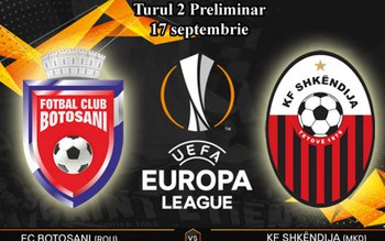 FC Botoșani joacă pe teren …