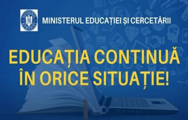 IȘJ Botoșani anunță lansarea portalului online de informare privind reluarea activității în sistemul național de învățământ