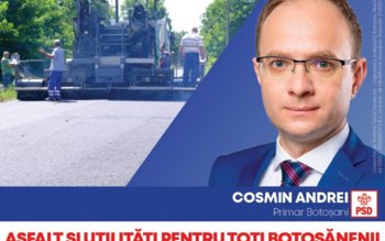 Cosmin Andrei: Am pregătit programul: …
