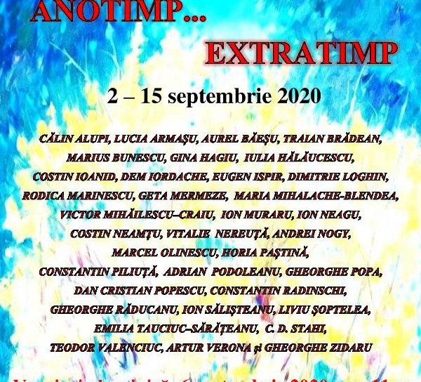 Expoziția ANOTIMP... EXTRATIMP, deschisă la Galeriile de Artă „Ștefan Luchianˮ Botoșani