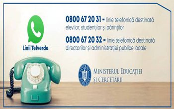 Linii Telverde destinate informării cu …