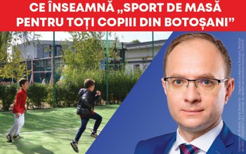 Cosmin Andrei: „Sport de masă …