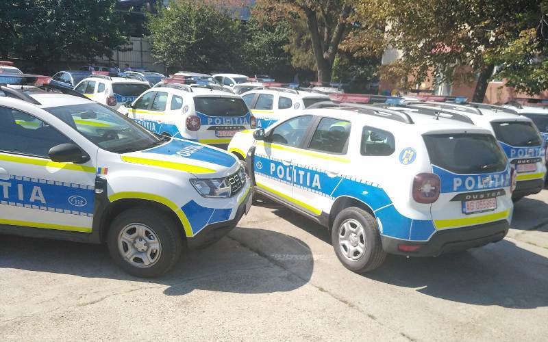 IPJ Botoşani a primit 15 mașini de poliție noi-nouțe – FOTO