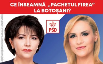 Ce înseamnă „Pachetul Firea” la …