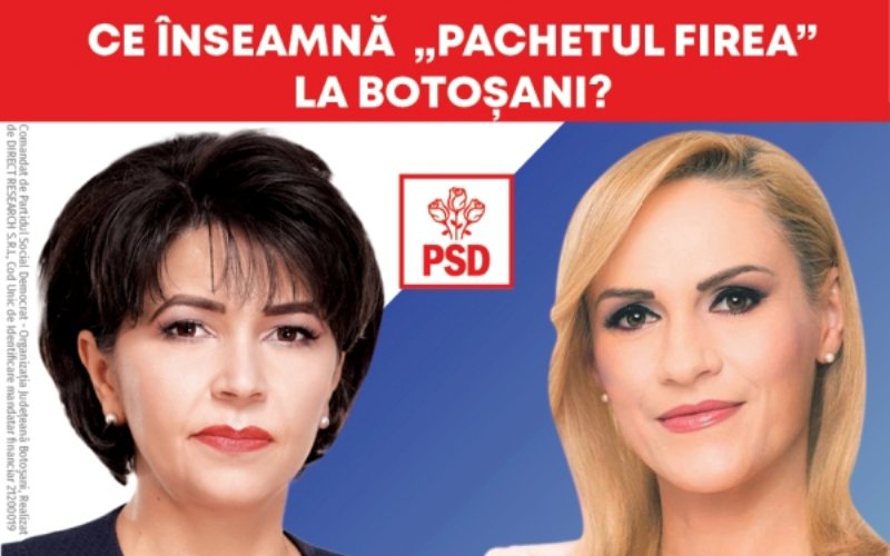 Ce înseamnă „Pachetul Firea” la Botoșani? Stimulente Financiare pentru nou-născuți și întemeierea familiilor