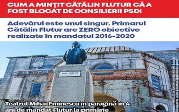Cum a mințit Cătălin Flutur …
