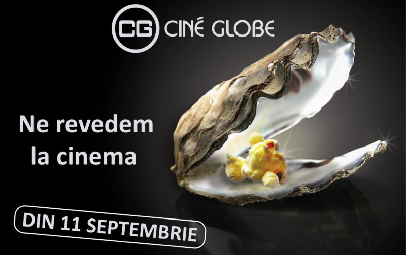 Cine Globe Botoșani se redeschide începând de vineri, 11 septembrie