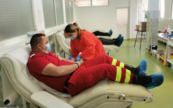 Salvatorii botoșăneni donează pentru viață! …