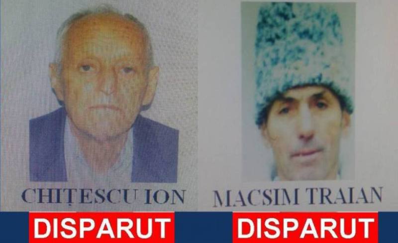 Încă doi botoșăneni dați dispăruți de către familii