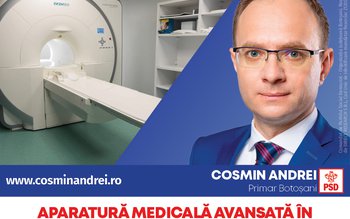 Cosmin Andrei: „Botoșănenii merită condiții …