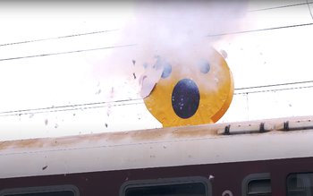 „Selfie-ul pe tren nu ia …