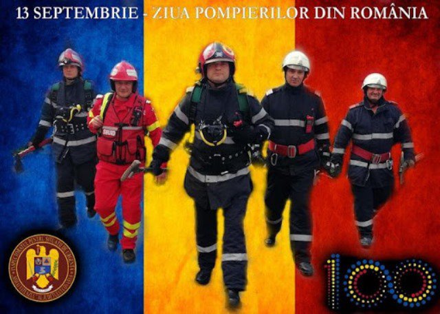 13 septembrie – Ziua pompierilor din România