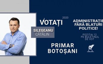 Cătălin Silegeanu, candidat independent: Trebuie …