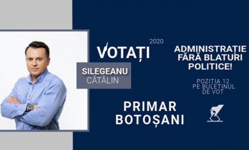 Cătălin Silegeanu, candidat independent: Trebuie să spunem și să punem STOP acestui mod de a conduce un oraș