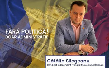 Cătălin Silegeanu, candidat independent: Candidez …