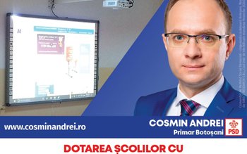 Cosmin Andrei: „Elevii și profesorii …