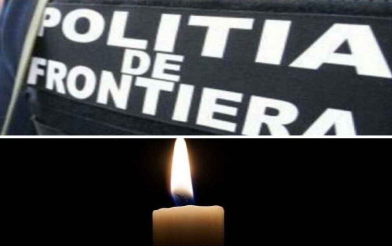 Polițist de frontieră în vârstă de doar 48 de ani, mort din cauza COVID-19