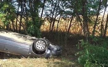 Accident cu doi răniți după …