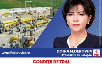 Doina Federovici: „La Consiliul Județean …