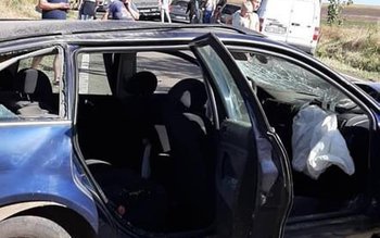 Carambol cu patru mașini pe …