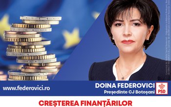 Federovici: „Voi aduce bani europeni …