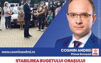 Cosmin Andrei: „Cel mai bun …