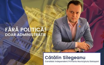 Cătălin Silegeanu - candidat independent: …