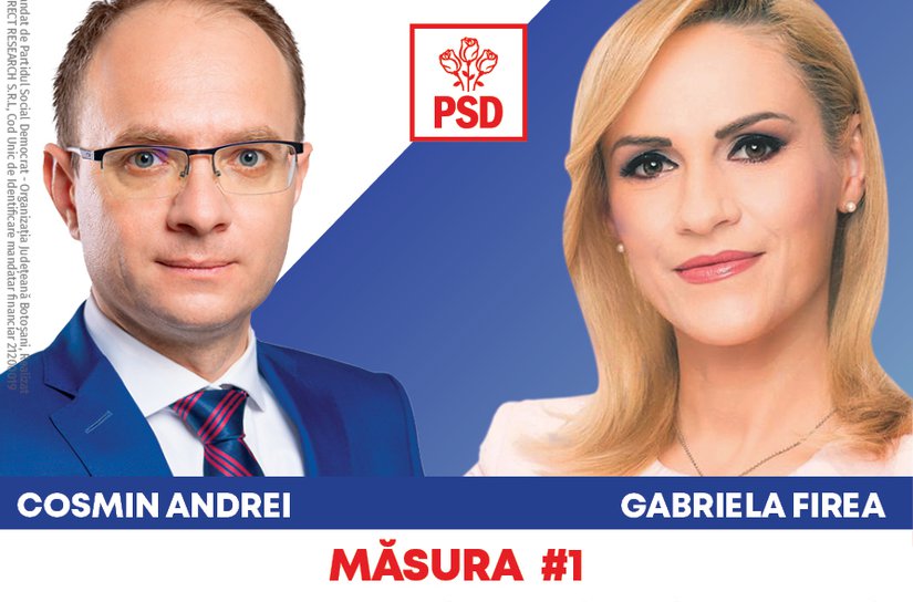 Cosmin Andrei: „Materna și Mame sănătoase în Botoșani sunt programele mele pentru susținerea întemeierii familiilor în orașul nostru din Pachetul social Gabriela Firea”