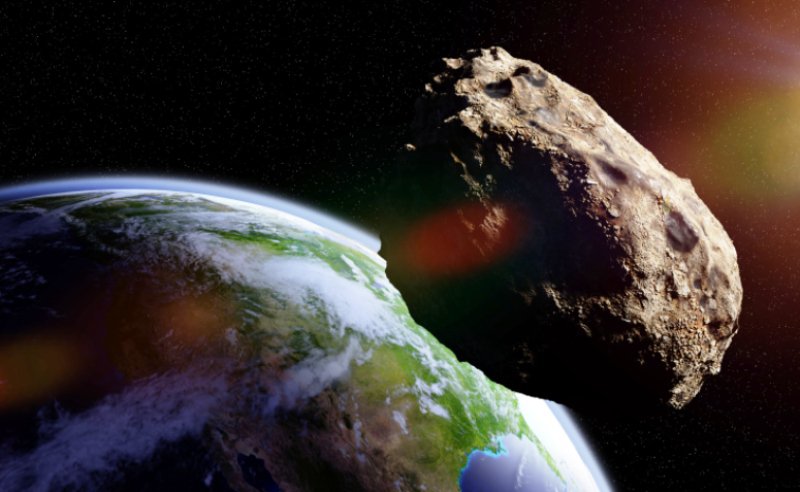 Întâlnire periculoasă. Un asteroid trece joi pe lângă Terra mai aproape decât sateliții meteo