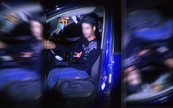 Oprit pentru un control de …