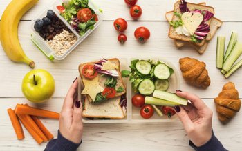 Gustări sănătoase care ne foamea