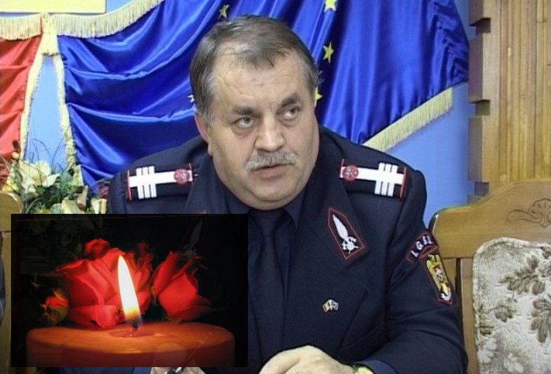 Tragic! Fostul șef al ISU Botoșani s-a stins din viață în urma unui infarct