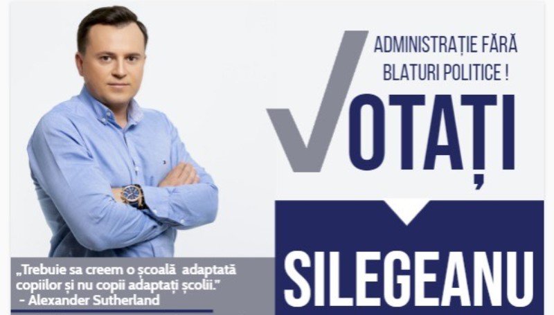 Cătălin Silegeanu, candidat independent la Primăria Botoșani - Scrisoare către botoșăneni