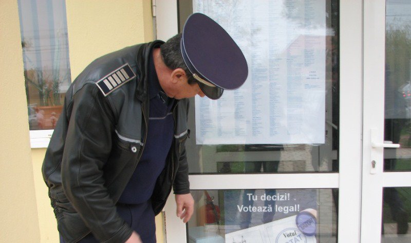 IPJ Botoșani: Misiuni pentru siguranța procesului electoral