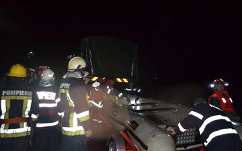 Pompierii au intervenit în urma …