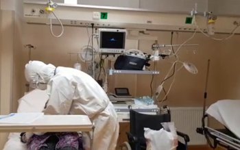 Primar internat la spital cu …