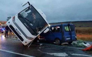 Accident teribil aproape de Iaşi …