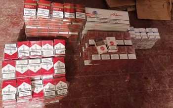 Ţigări de contrabandă descoperite în …