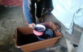 ATENŢIE! Mustul pus la fermentat …