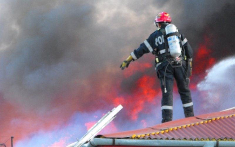 Tragedie la Copălău: Bărbat găsit carbonizat în propria locuință