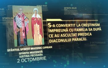 Sfântul Ciprian, mare făcător de …