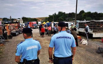 Jandarmii botoșăneni continuă acțiunile de …