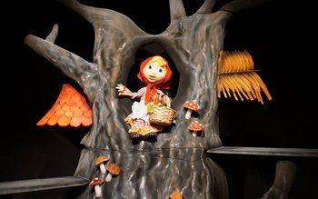 Scufița roșie revine la Teatrul …