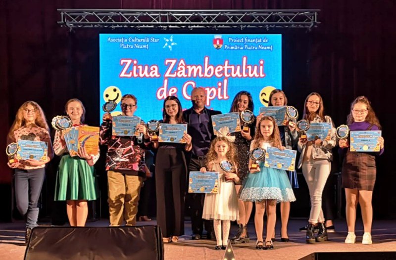 Copii din Botoșani și Dorohoi laureați la un Festival - concurs de muzică ajuns la a X-a ediție