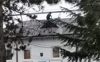 Protest în zorii zilei la …