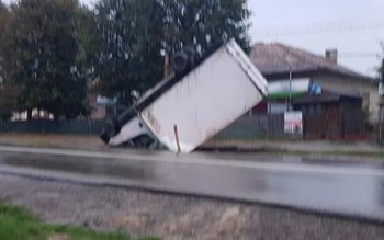 Accident produs de un tânăr …